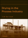 Drying in the Process Industry (eBook)